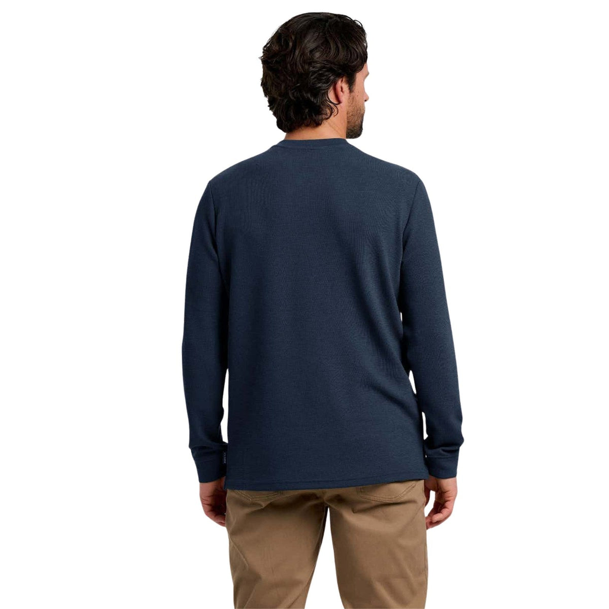 Free Fly Waffle Long Sleeve Henley – Men's