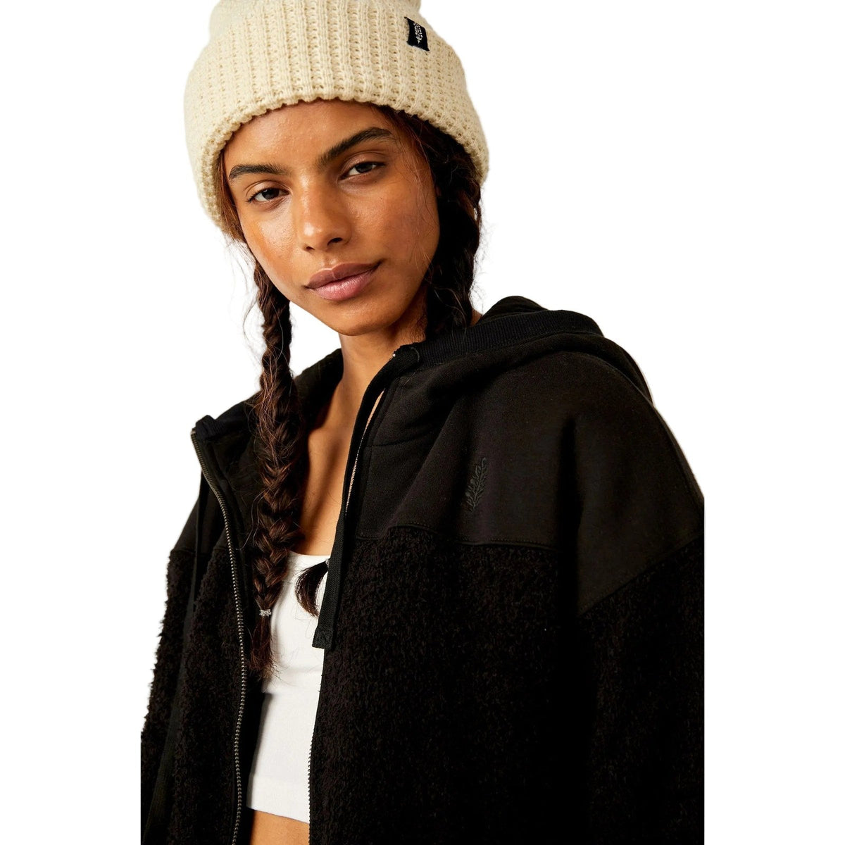 Free People Movement Cuddle Up Zip Up – Women's