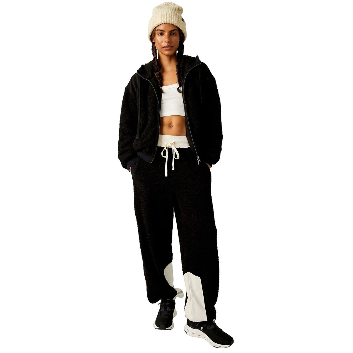Free People Movement Cuddle Up Zip Up – Women's