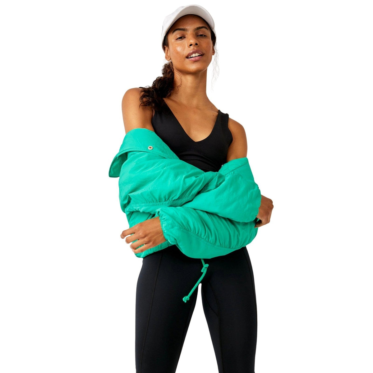 Free People Movement Off The Bleachers Coaches Jacket – Women's