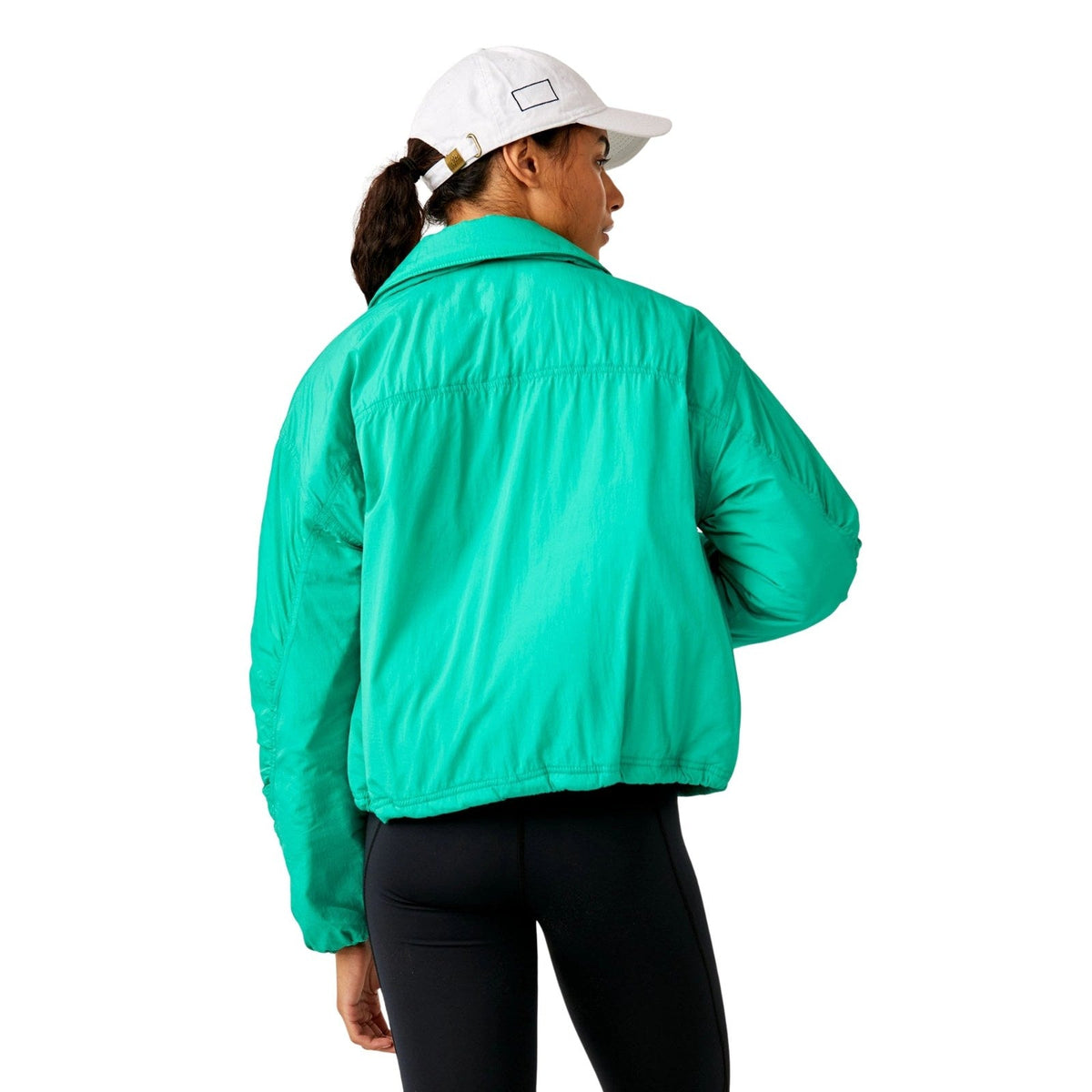 Free People Movement Off The Bleachers Coaches Jacket – Women's