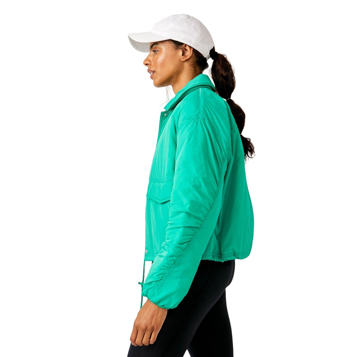 Free People Movement Off The Bleachers Coaches Jacket – Women's