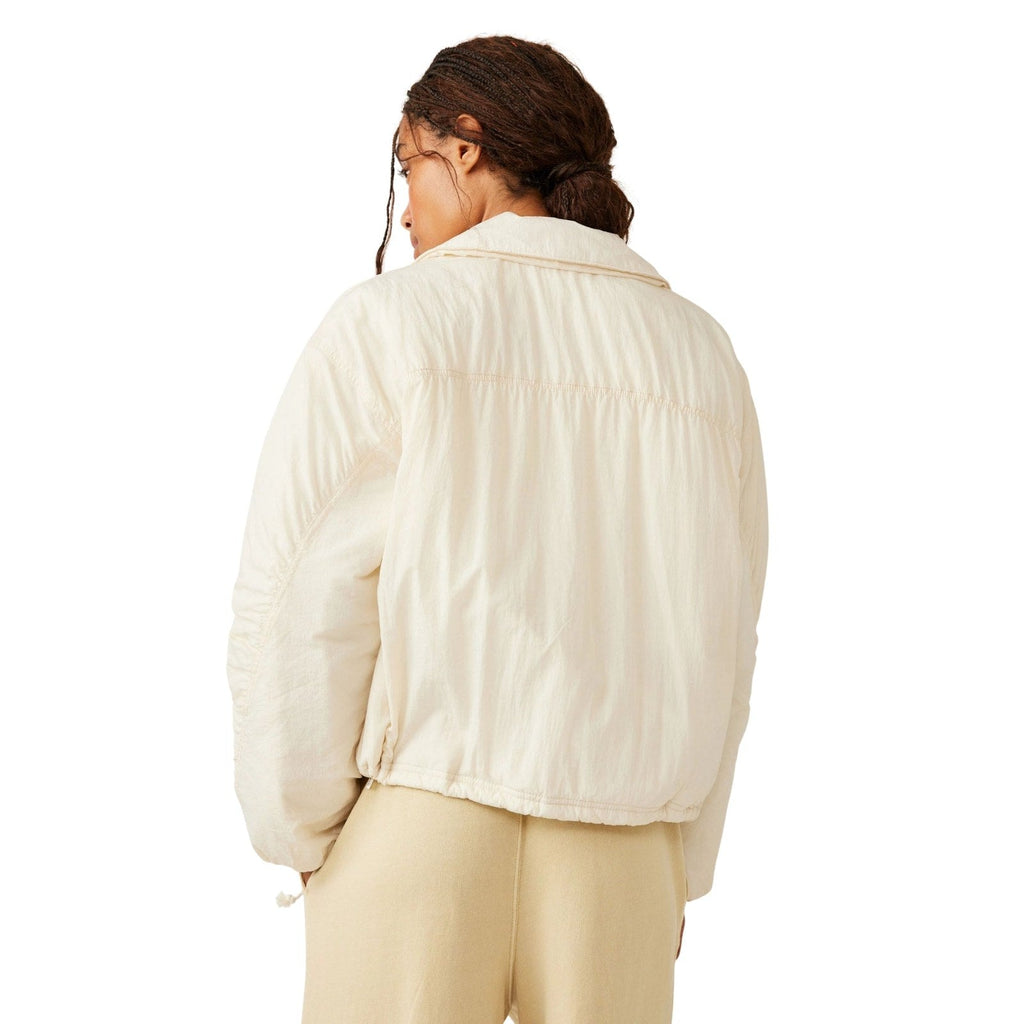 Free People Movement Off The Bleachers Coaches Jacket – Women's