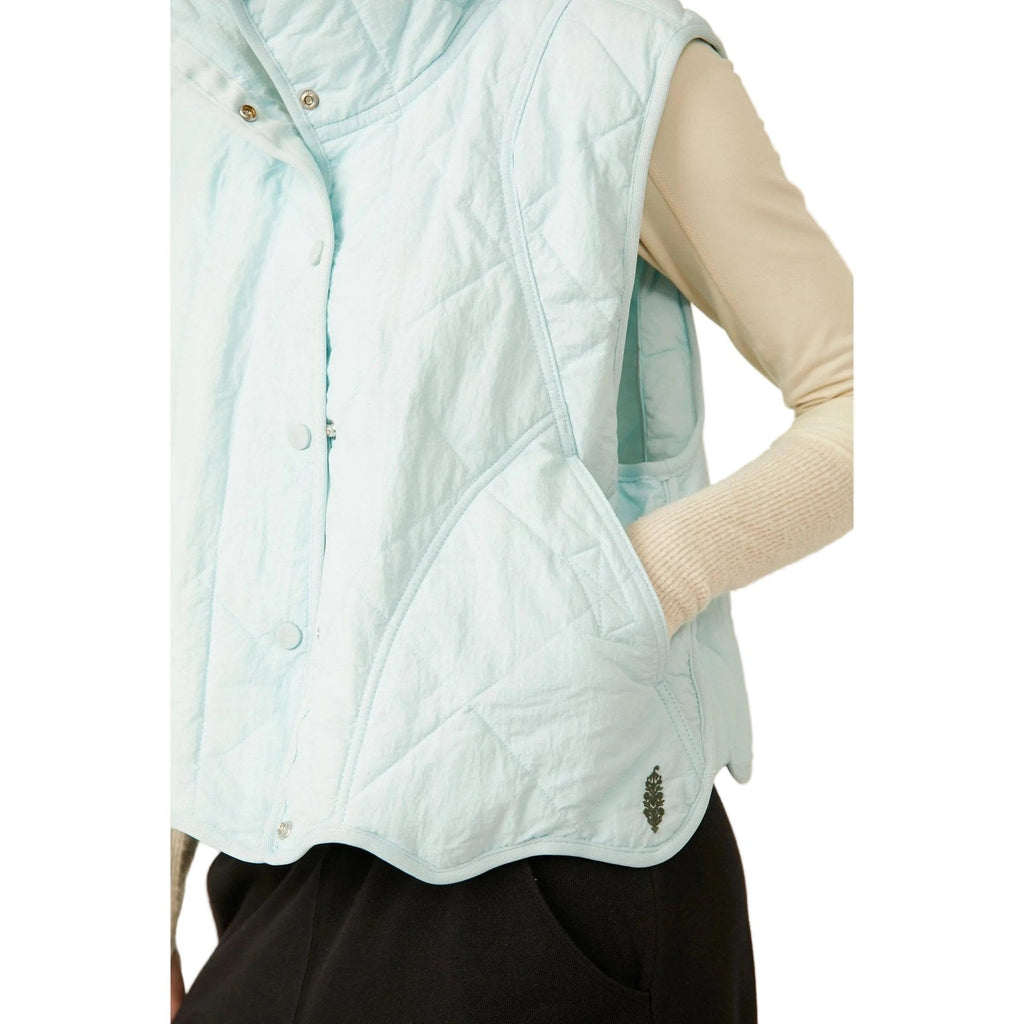 Free People Movement Quinn Quilted Puffer Vest – Women's
