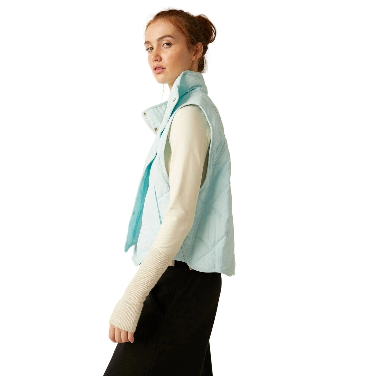 Free People Movement Quinn Quilted Puffer Vest – Women's