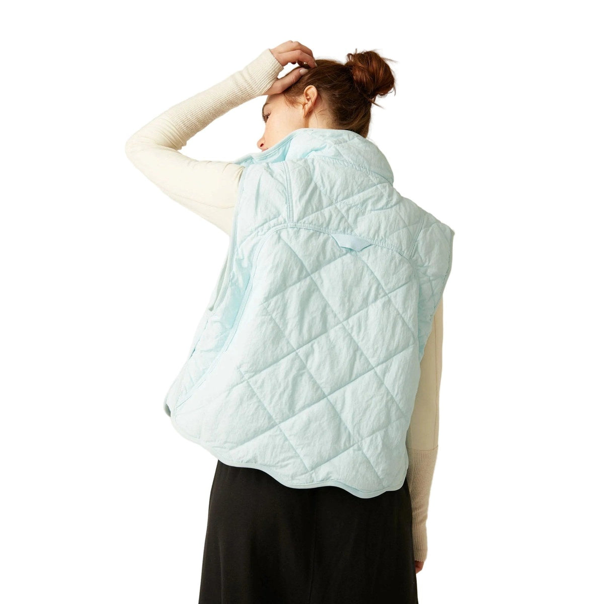Free People Movement Quinn Quilted Puffer Vest – Women's