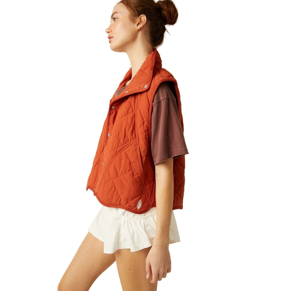 Free People Movement Quinn Quilted Puffer Vest – Women's