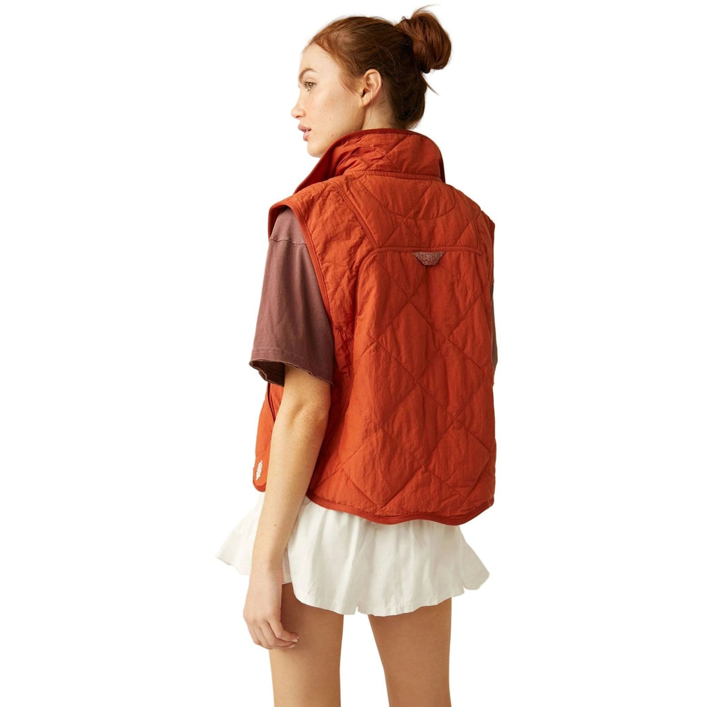 Free People Movement Quinn Quilted Puffer Vest – Women's