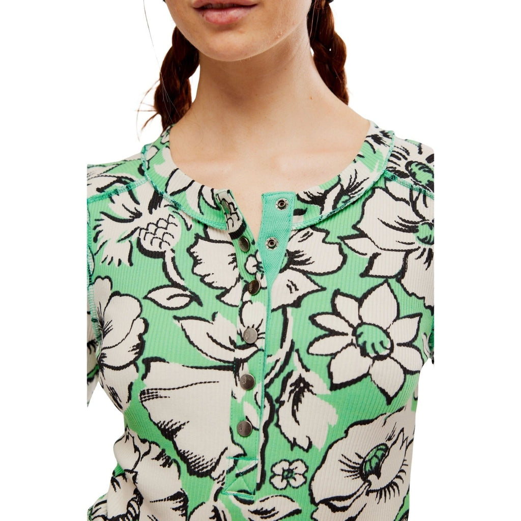 Free People Movement Rally Layer Printed Top – Women's