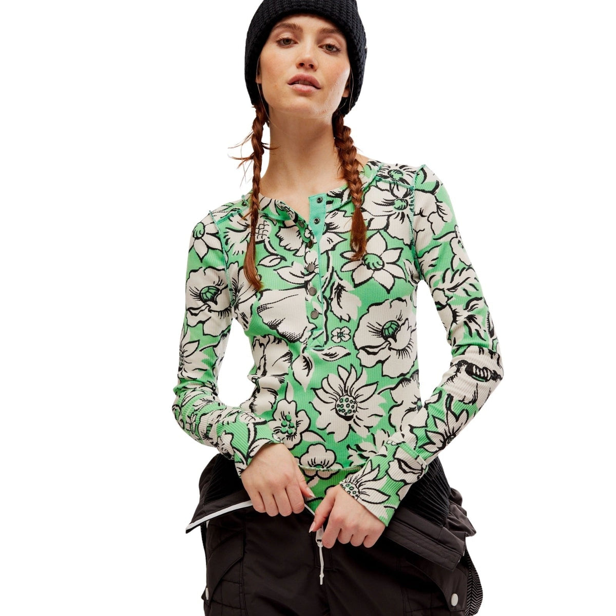 Free People Movement Rally Layer Printed Top – Women's