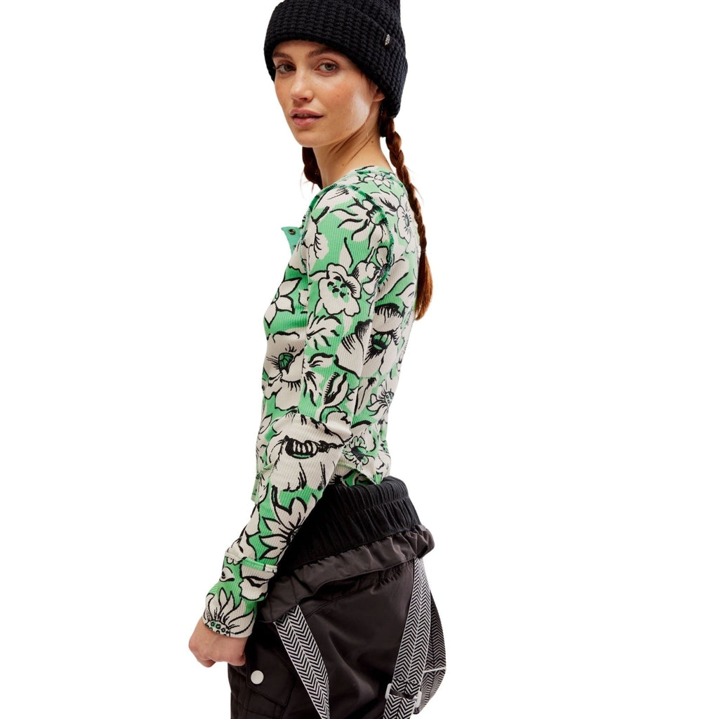 Free People Movement Rally Layer Printed Top – Women's