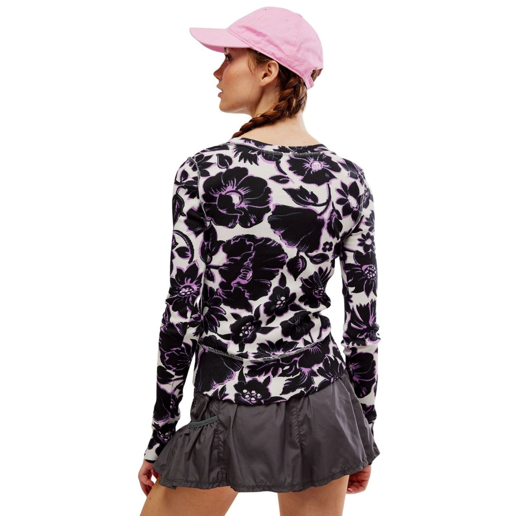 Free People Movement Rally Layer Printed Top – Women's