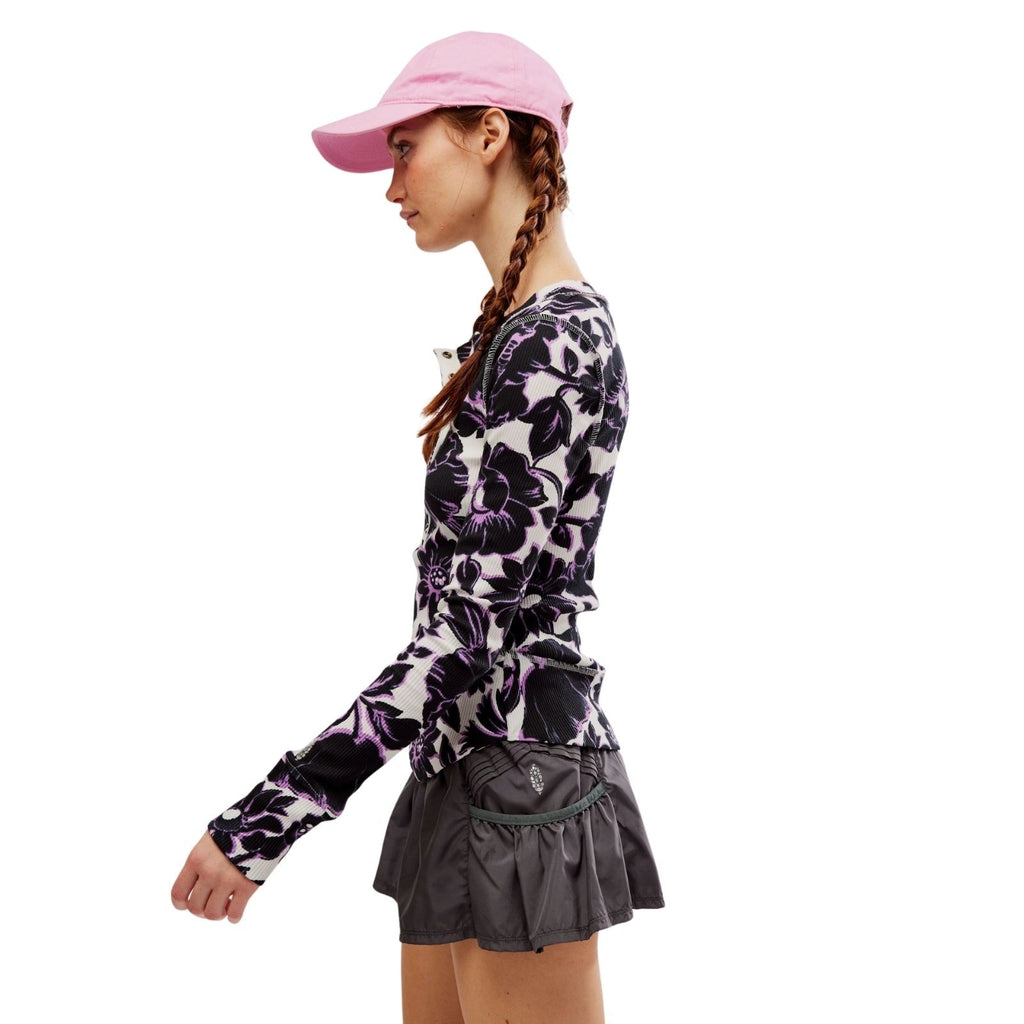 Free People Movement Rally Layer Printed Top – Women's