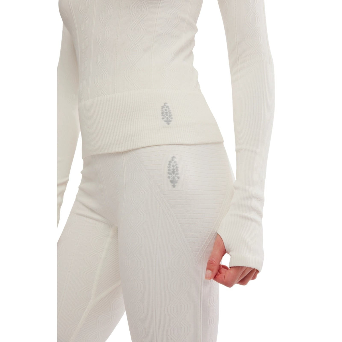Free People Movement Run Around Seamless Base Layer – Women's