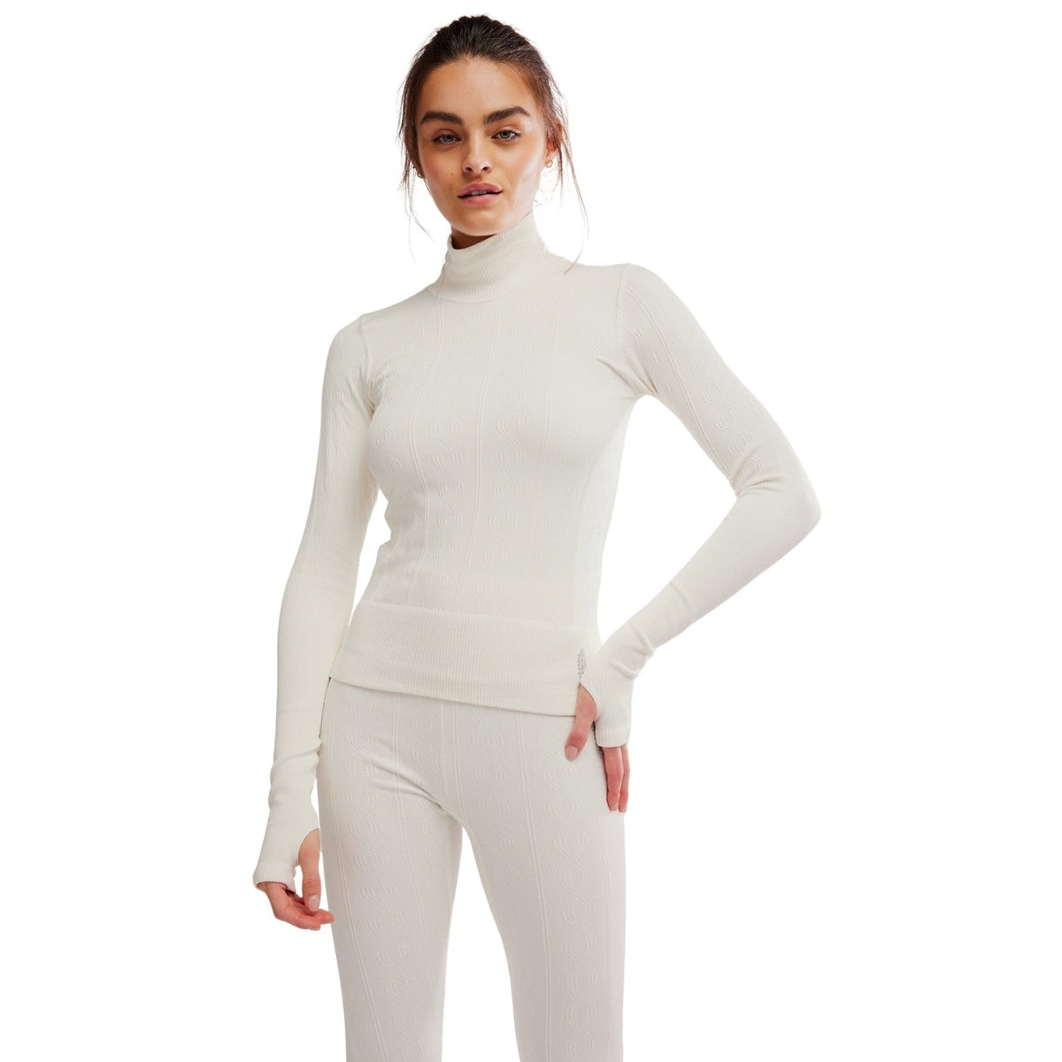 Free People Movement Run Around Seamless Base Layer – Women's