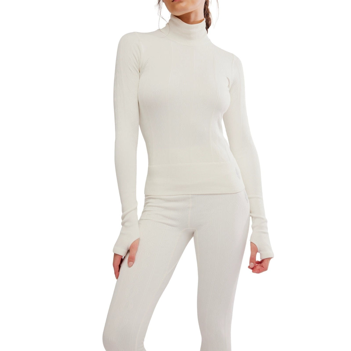 Free People Movement Run Around Seamless Base Layer – Women's