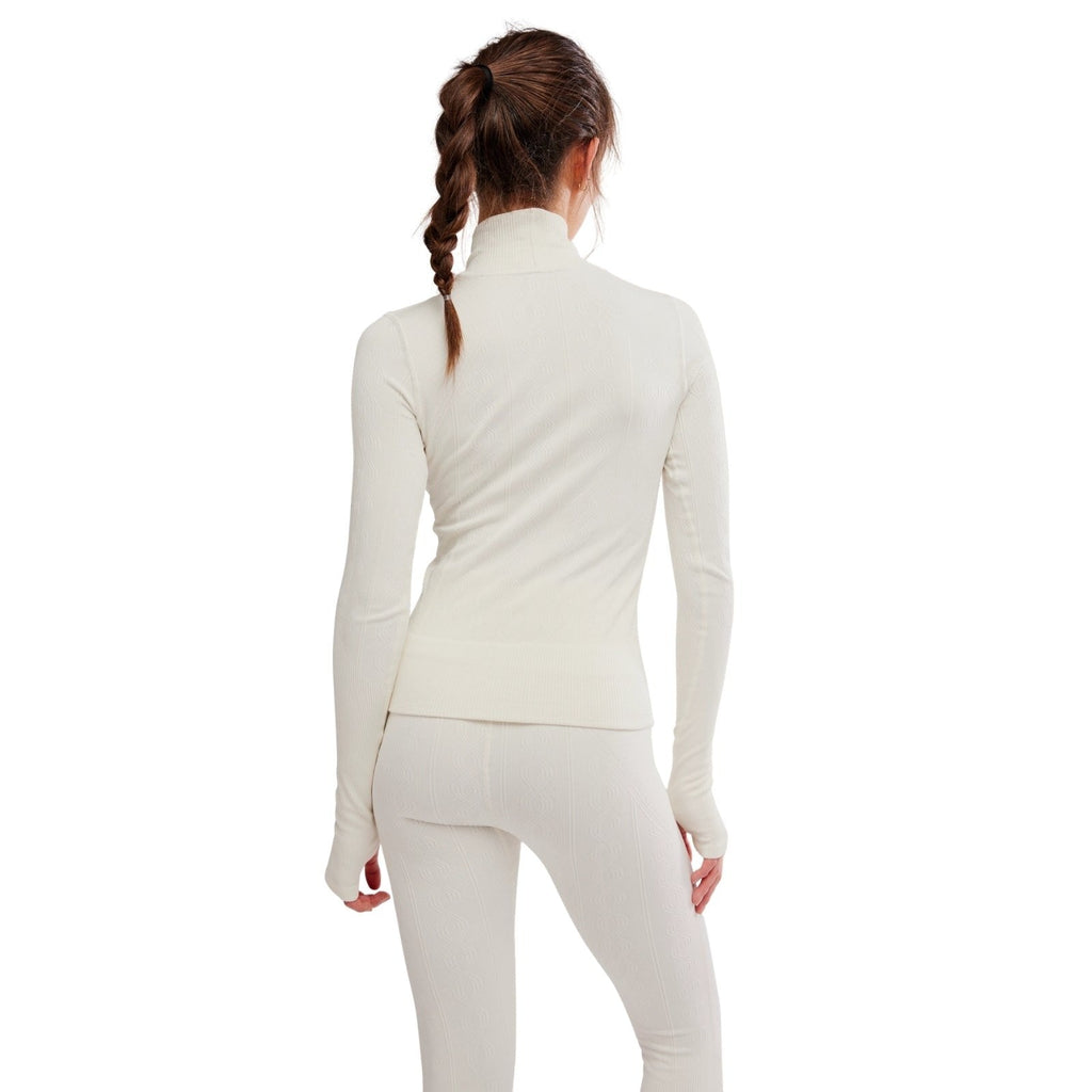 Free People Movement Run Around Seamless Base Layer – Women's
