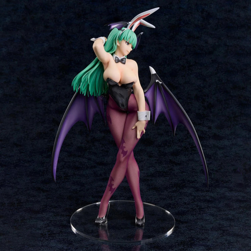 Darkstalkers: Morrigan Bunny Version B-Style