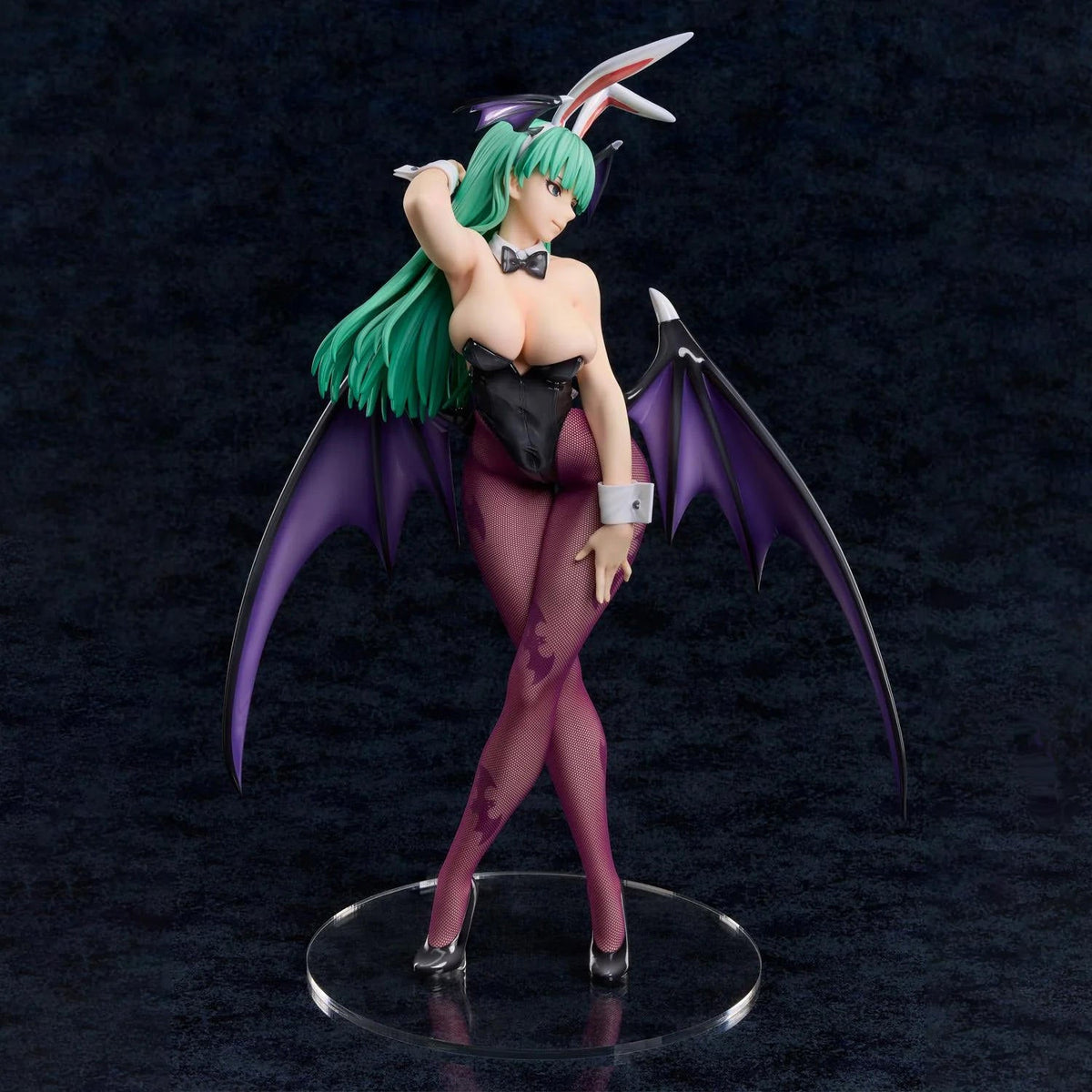 Darkstalkers: Morrigan Bunny Version B-Style