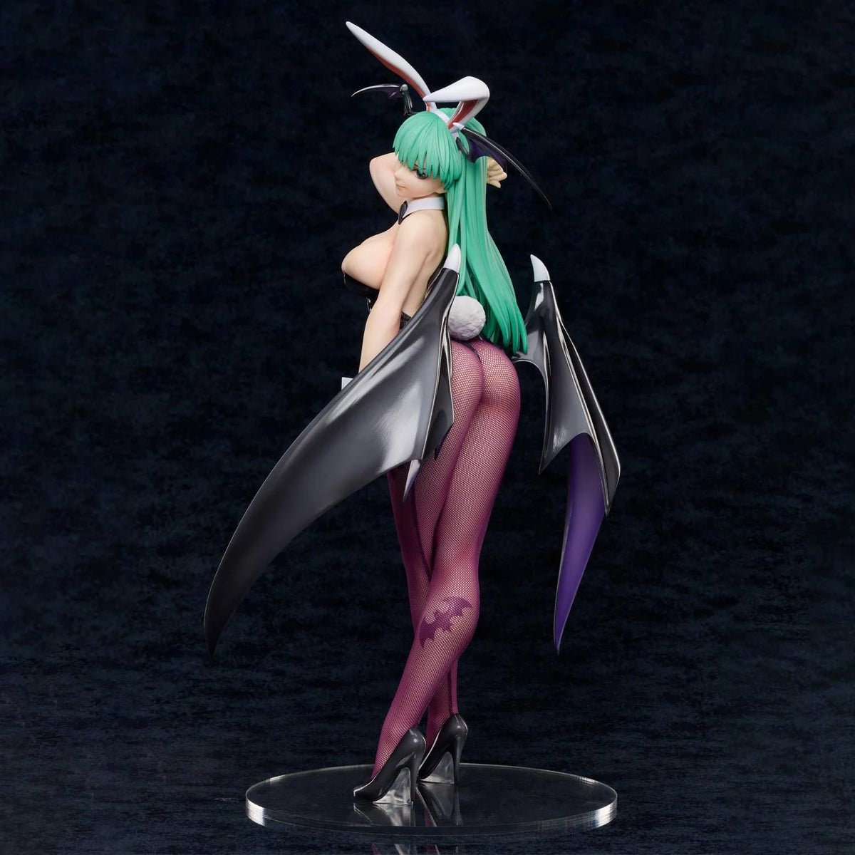 Darkstalkers: Morrigan Bunny Version B-Style