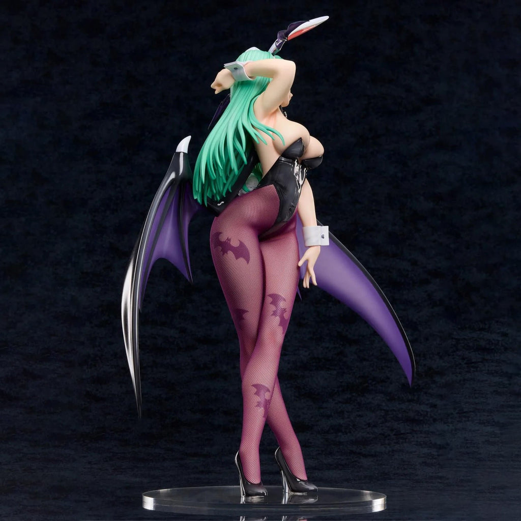 Darkstalkers: Morrigan Bunny Version B-Style