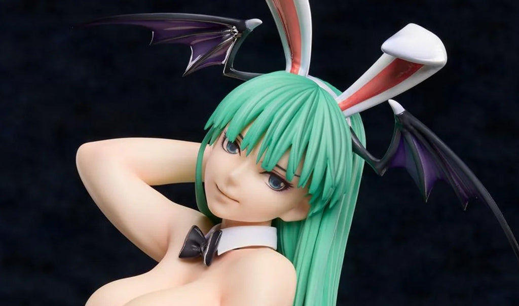 Darkstalkers: Morrigan Bunny Version B-Style
