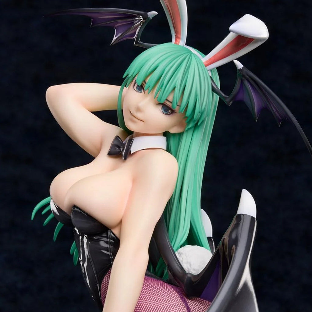 Darkstalkers: Morrigan Bunny Version B-Style
