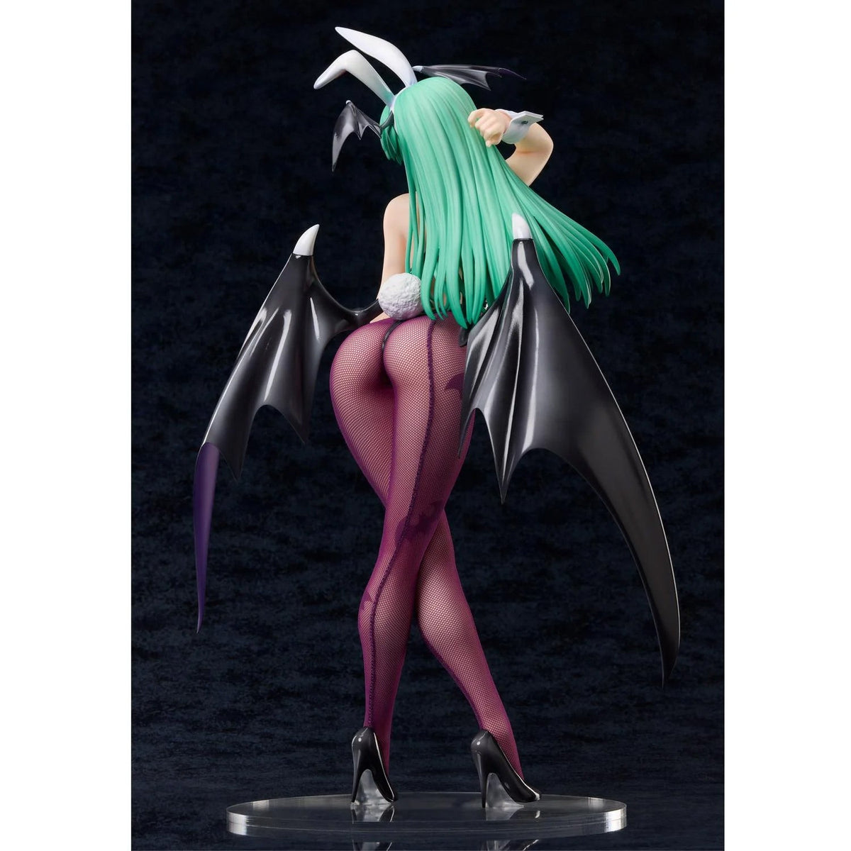 Darkstalkers: Morrigan Bunny Version B-Style