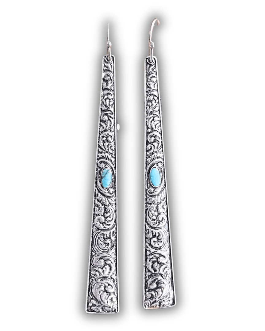 Frills Dangle Fashion Earrings