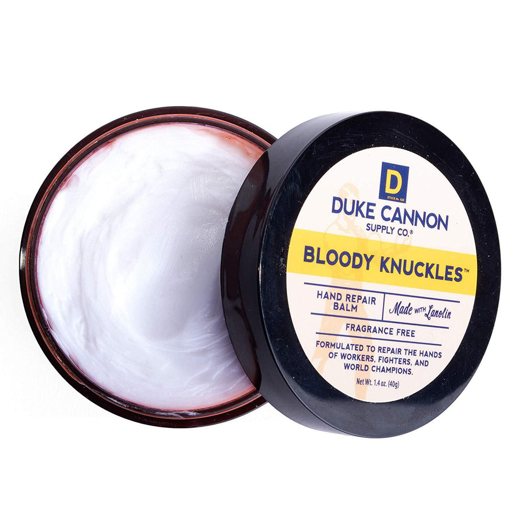 Duke Cannon Bloody Knuckles Hand Repair Balm, 5 Ounce