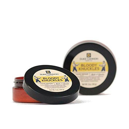 Duke Cannon Bloody Knuckles Hand Repair Balm, 5 Ounce