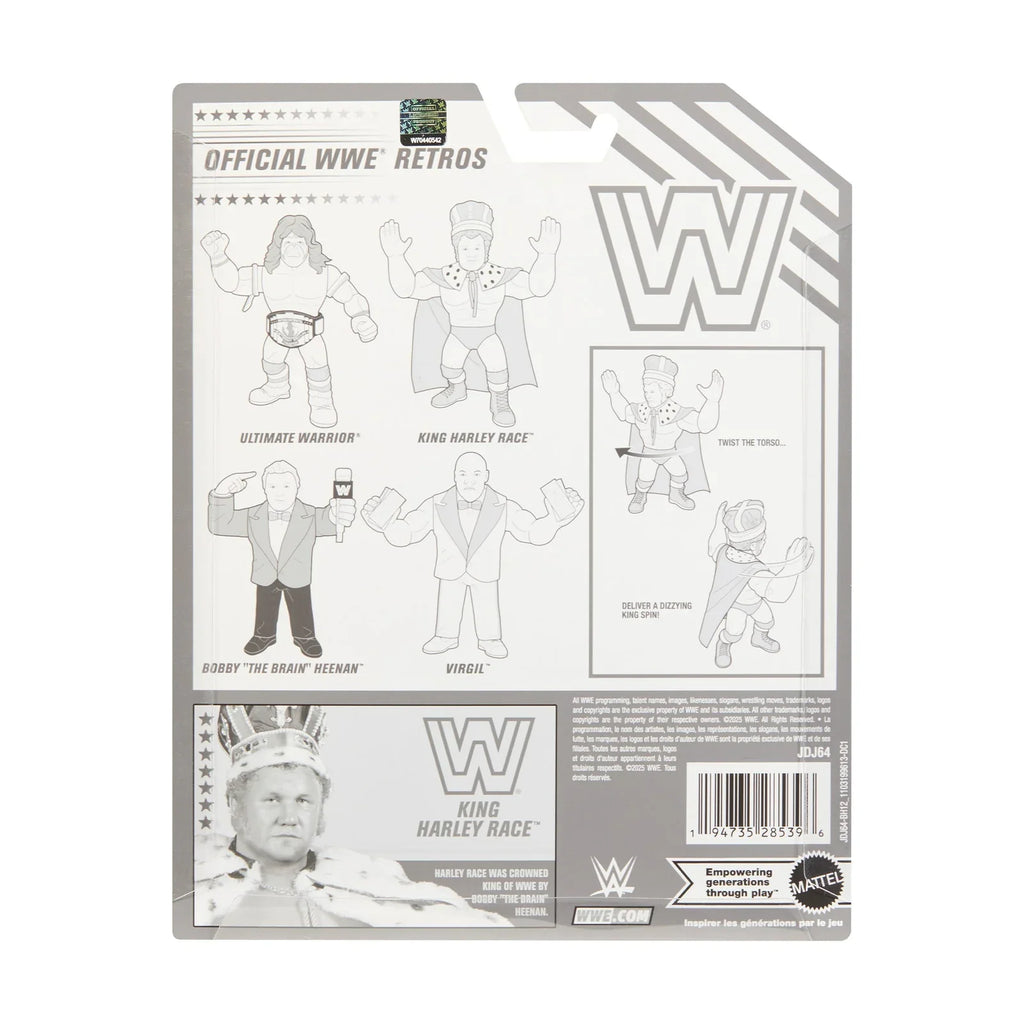 Harley Race (WWE Retro, Mattel) SEALED