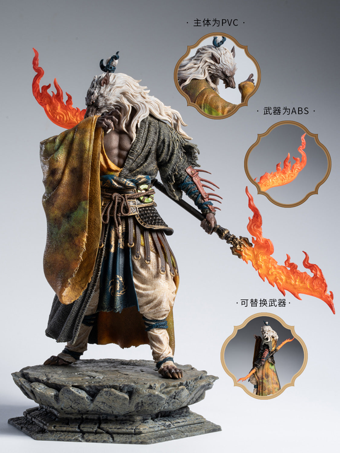 Black Myth Wukong: Guangzhi 1/12 Scale