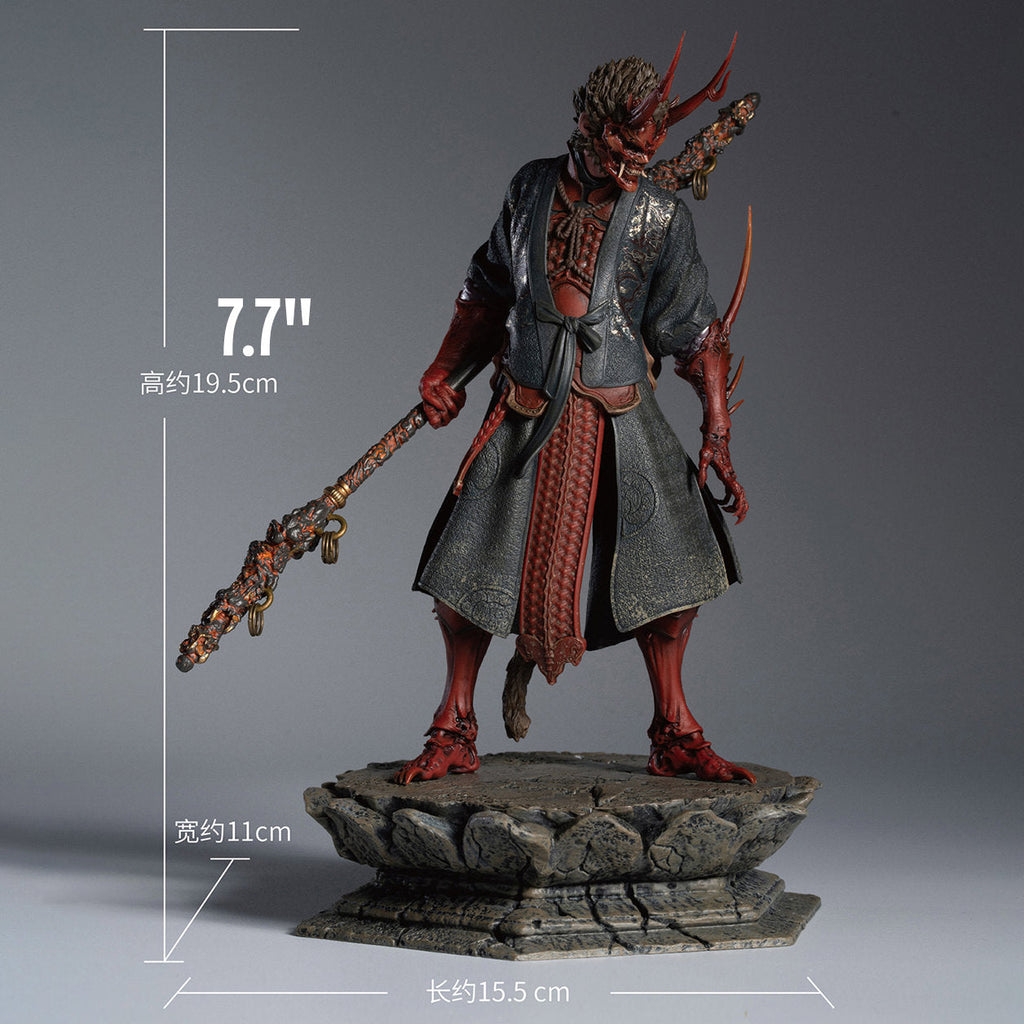 Black Myth Wukong: The Destined One in Yaksha’s Outrage Armor Set 1/12 Scale