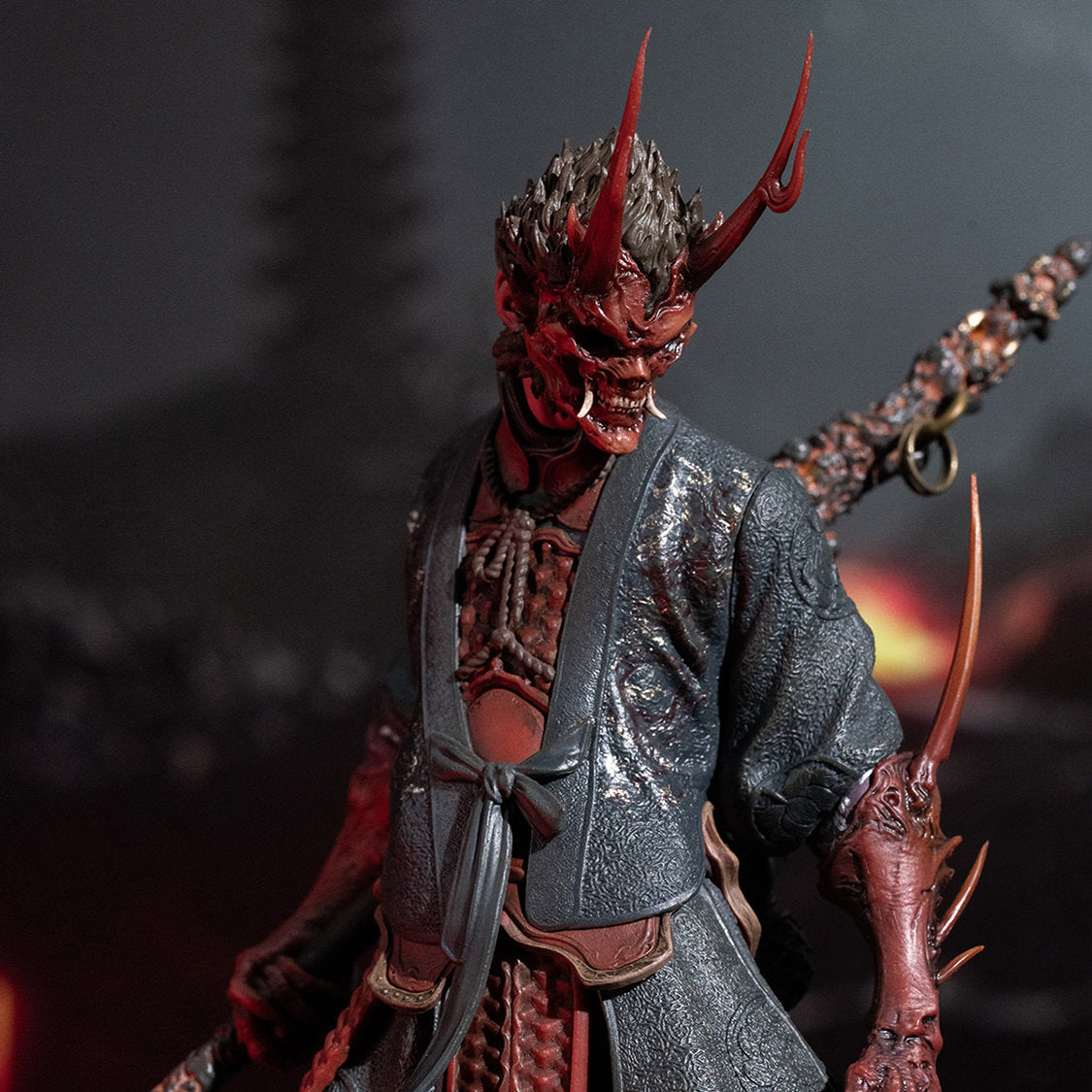 Black Myth Wukong: The Destined One in Yaksha’s Outrage Armor Set 1/12 Scale