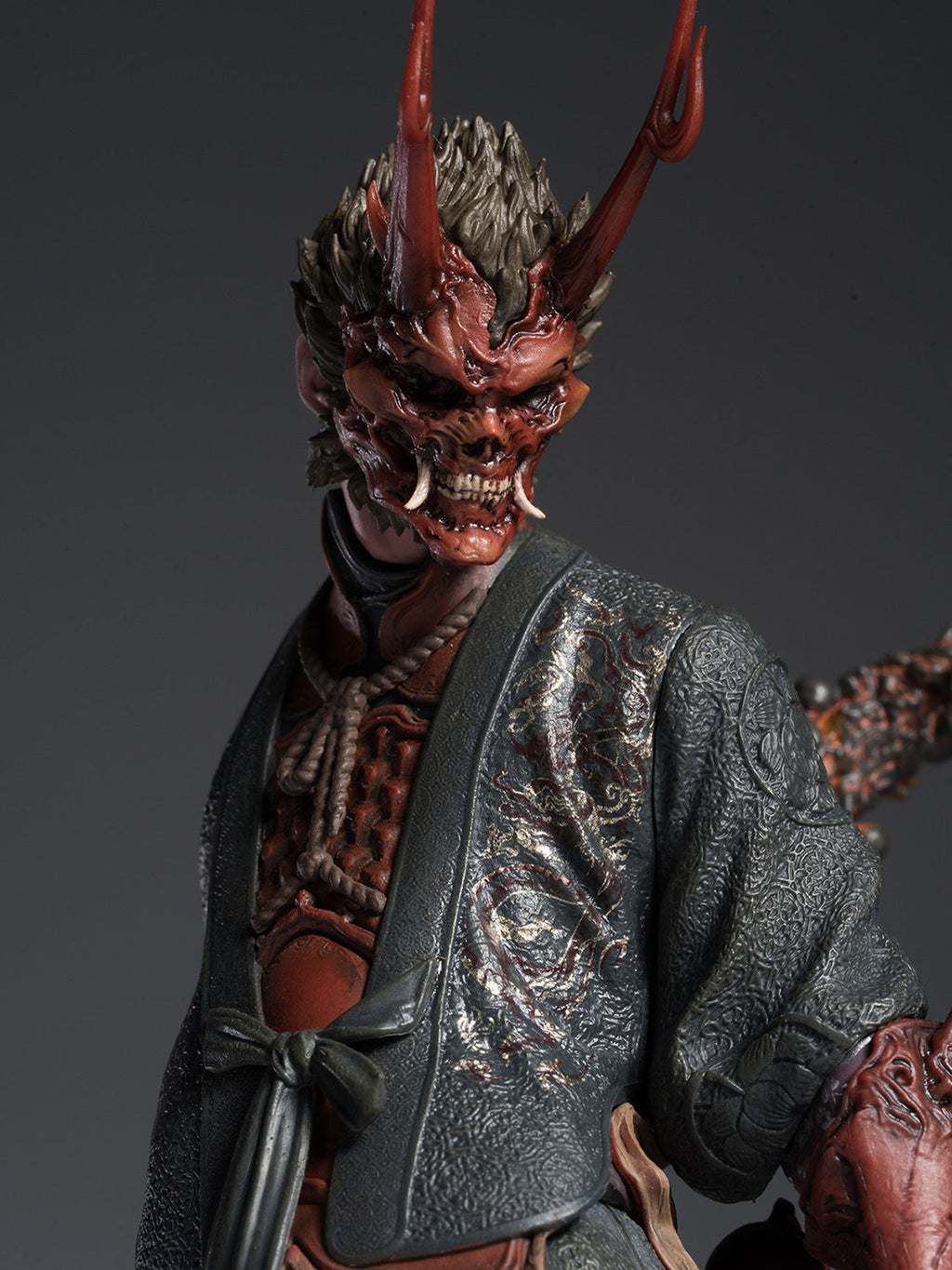 Black Myth Wukong: The Destined One in Yaksha’s Outrage Armor Set 1/12 Scale