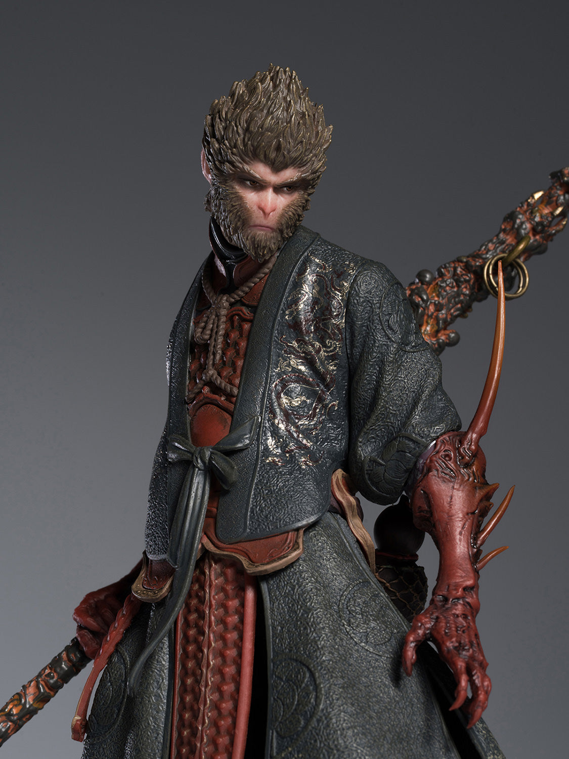 Black Myth Wukong: The Destined One in Yaksha’s Outrage Armor Set 1/12 Scale