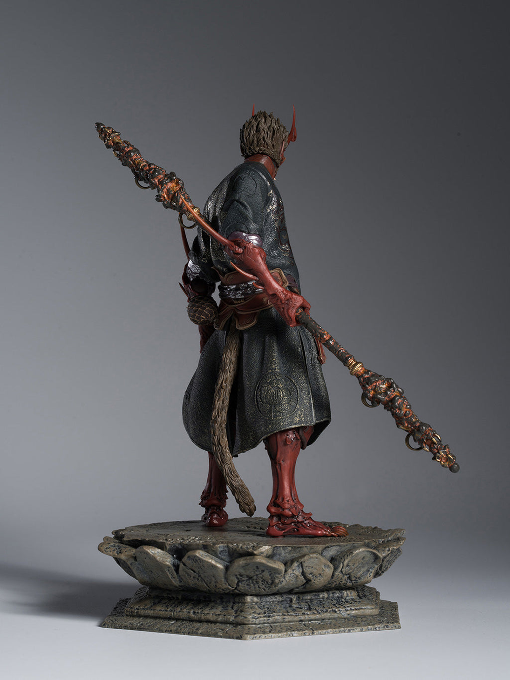 Black Myth Wukong: The Destined One in Yaksha’s Outrage Armor Set 1/12 Scale