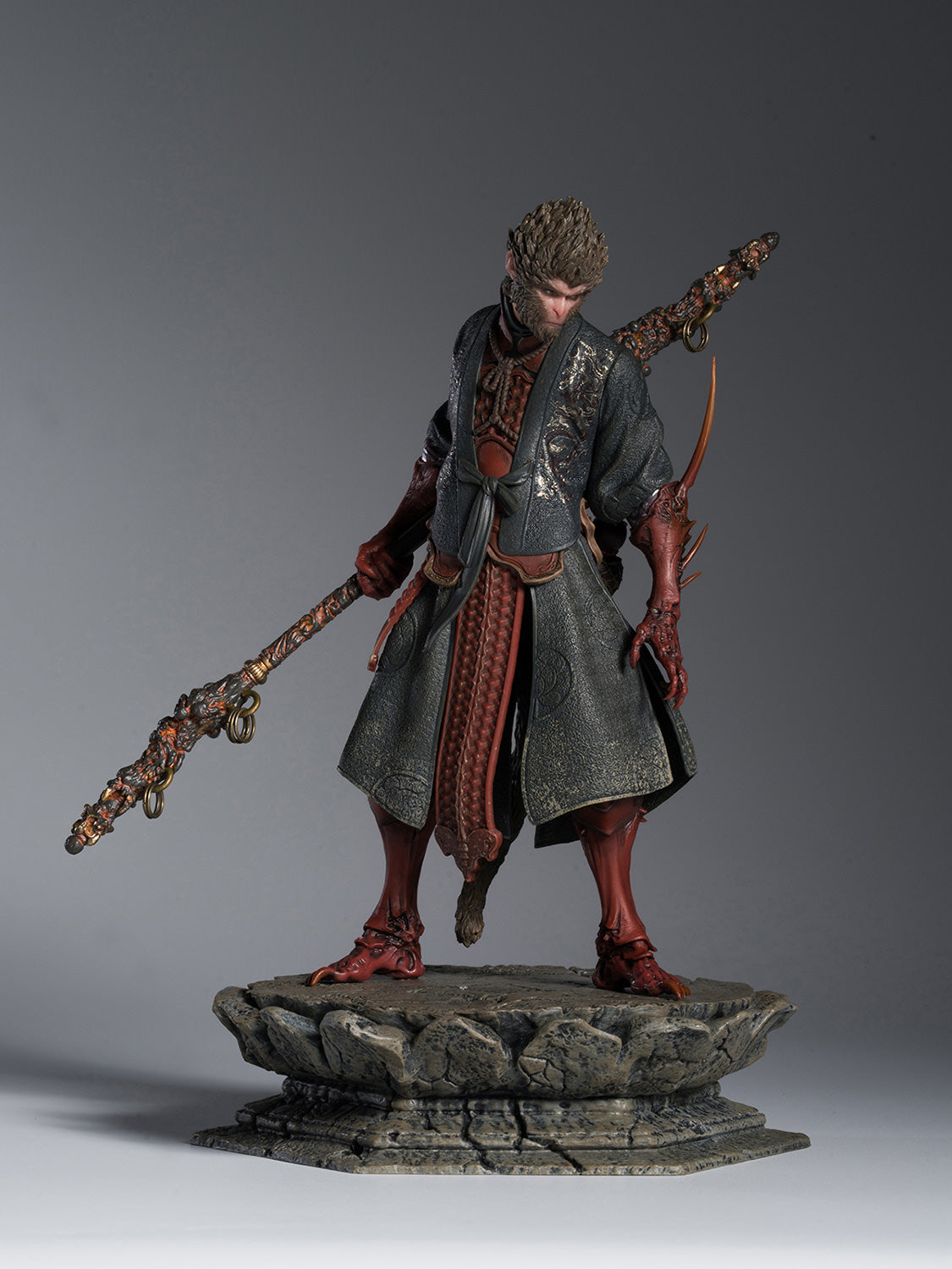 Black Myth Wukong: The Destined One in Yaksha’s Outrage Armor Set 1/12 Scale