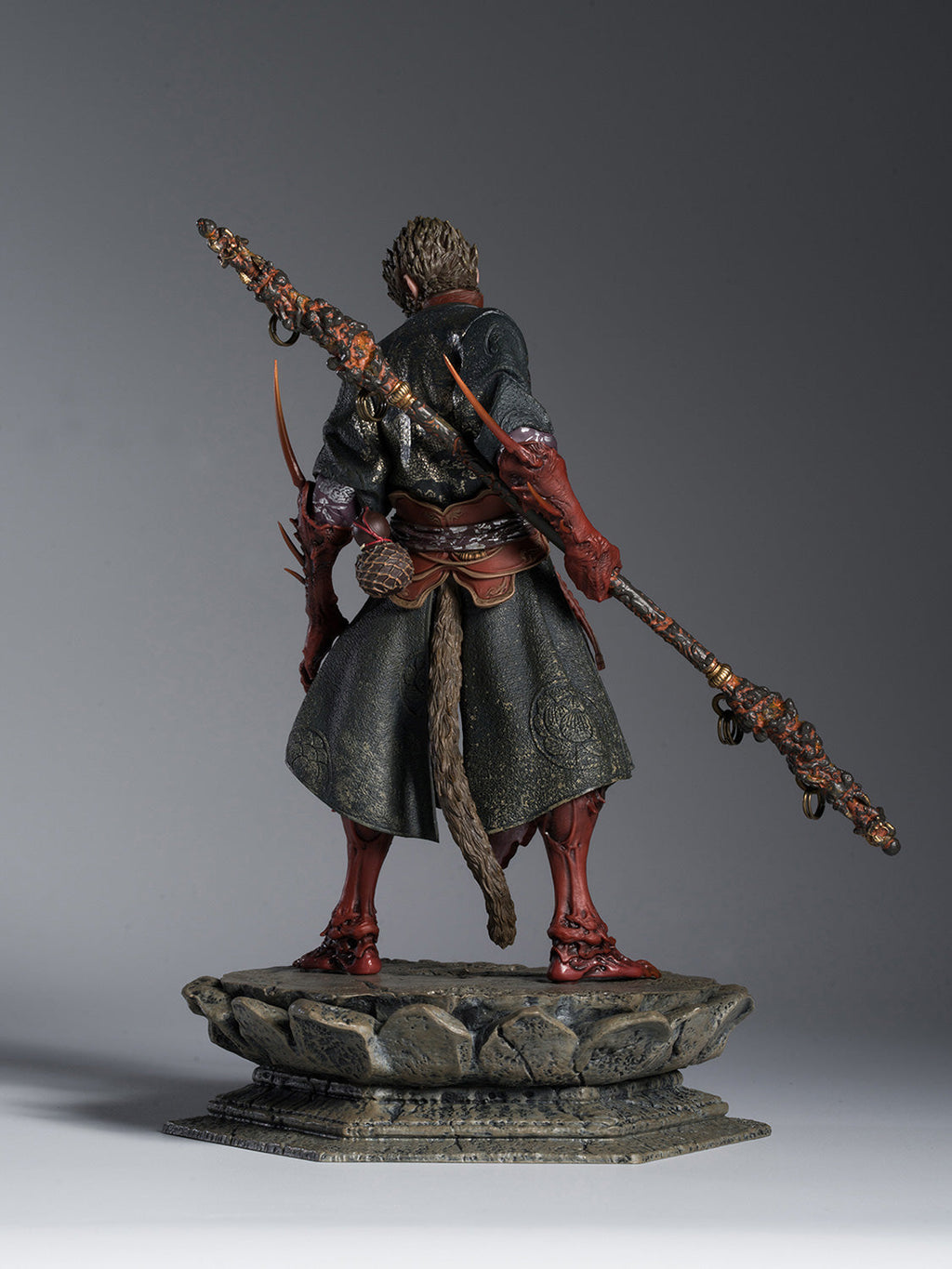 Black Myth Wukong: The Destined One in Yaksha’s Outrage Armor Set 1/12 Scale