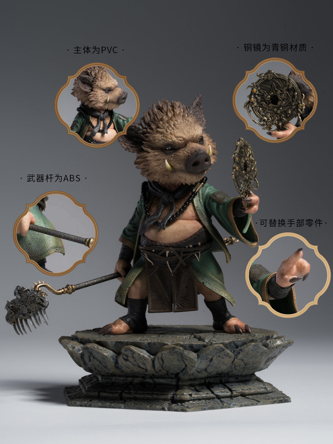 Black Myth Wukong: Zhu Bajie 1/12 Scale