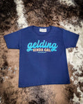 Gelding Kinda Gal Youth Tee