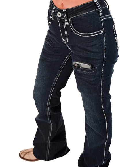 Gem Trouser Jeans by Cowgirl Tuff