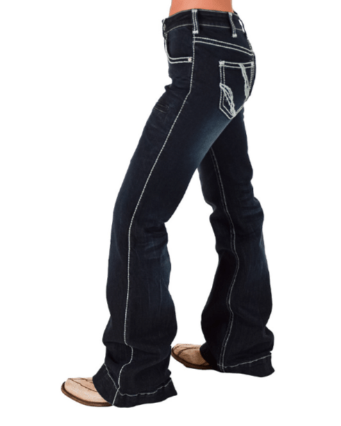 Gem Trouser Jeans by Cowgirl Tuff