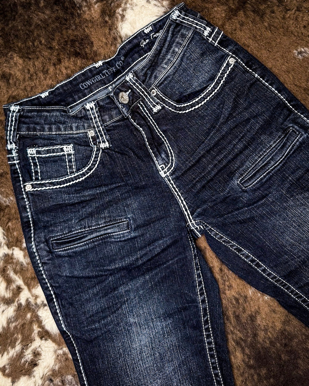 Gem Trouser Jeans by Cowgirl Tuff