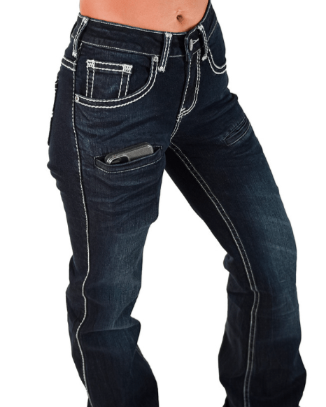 Gem Trouser Jeans by Cowgirl Tuff
