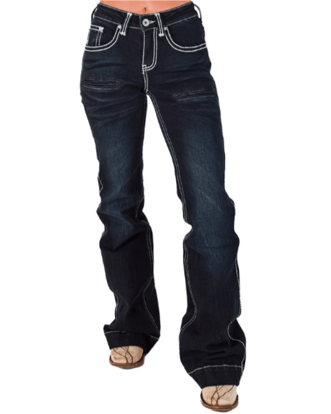 Gem Trouser Jeans by Cowgirl Tuff