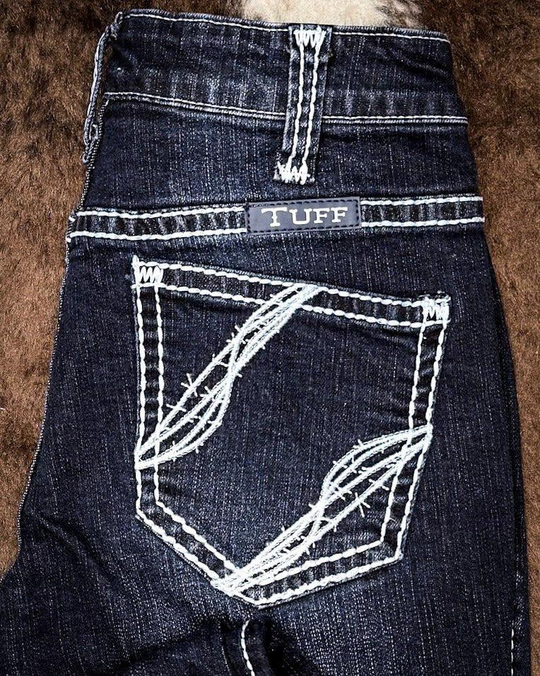 Gem Trouser Jeans by Cowgirl Tuff