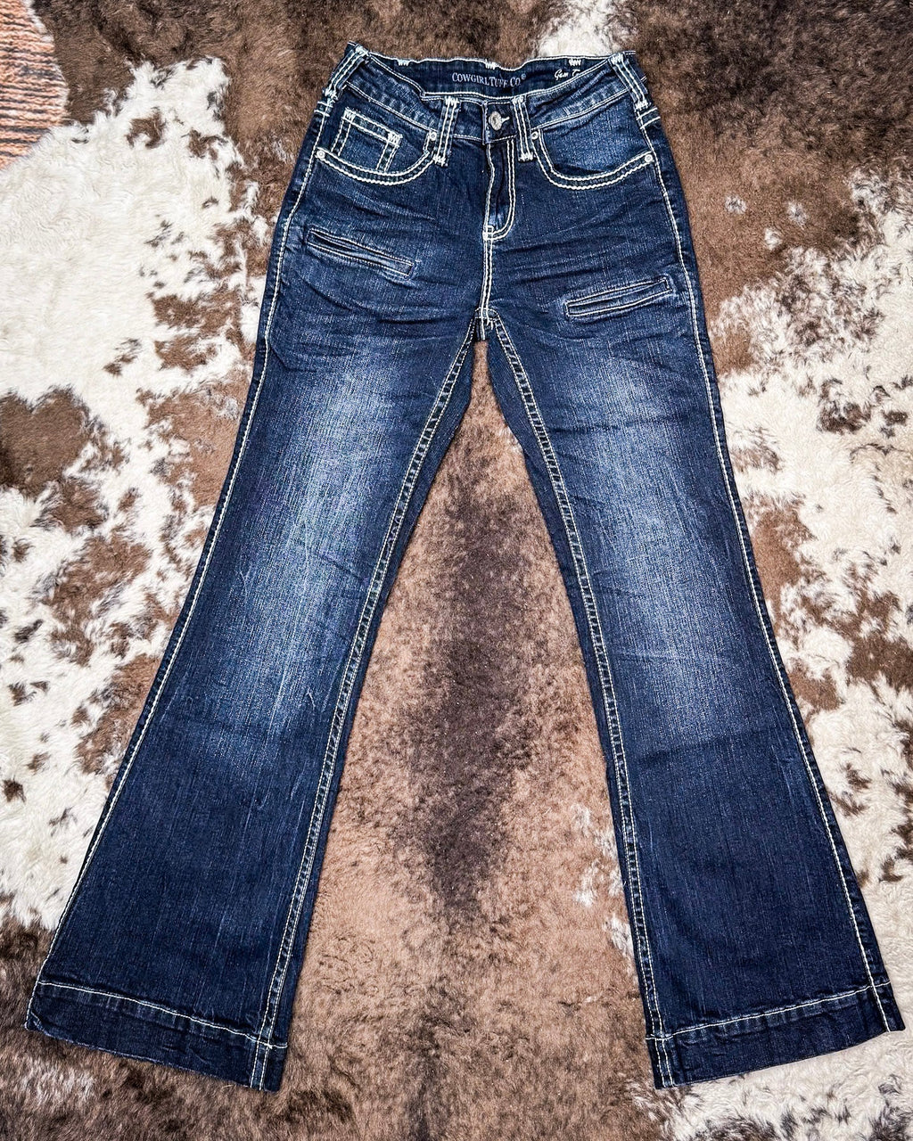 Gem Trouser Jeans by Cowgirl Tuff