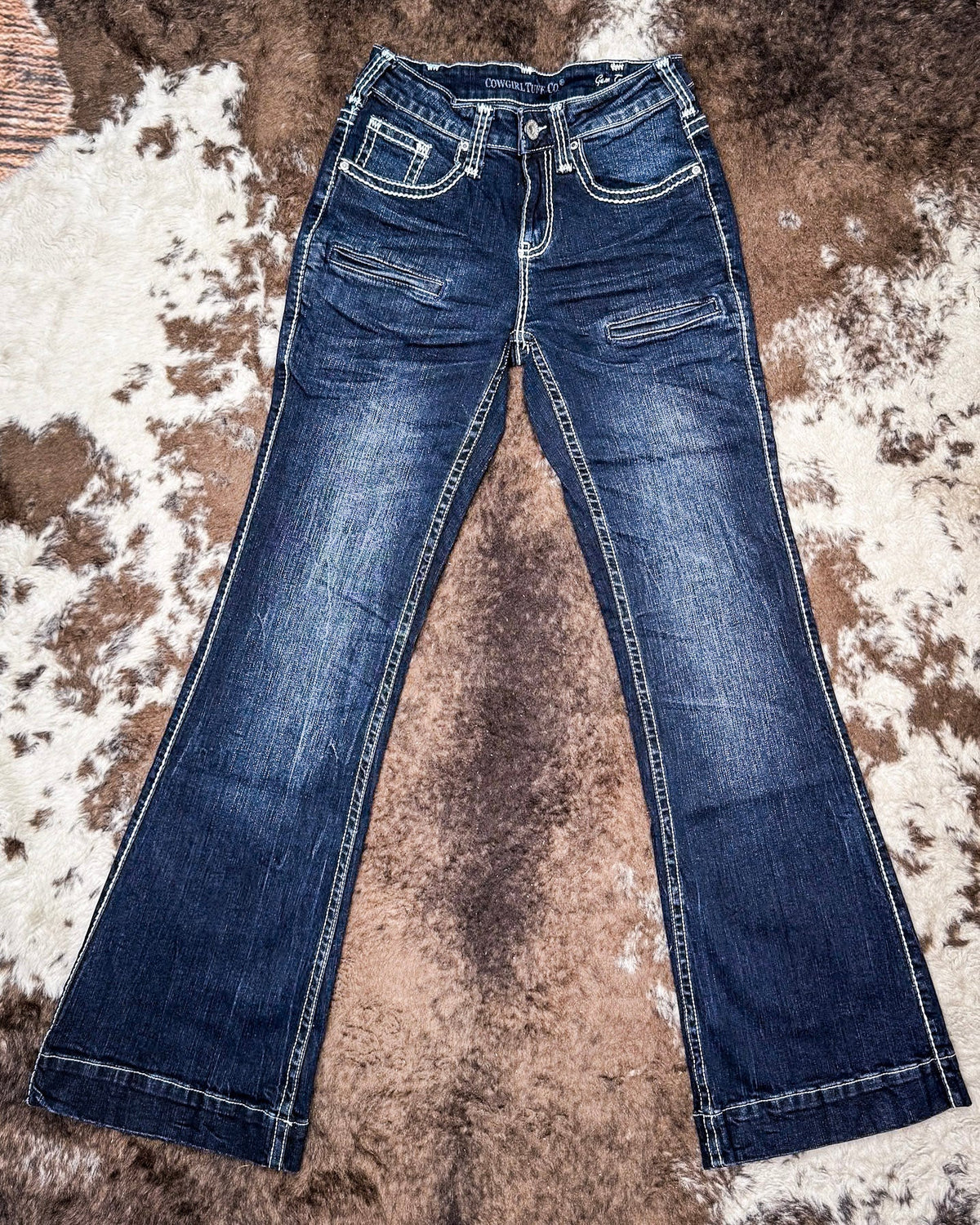 Gem Trouser Jeans by Cowgirl Tuff